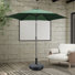 Parasol de patio 9 pi avec base
