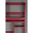 Wine Rack Solid Wood Hanging Wine Bottle & Glass Rack-111985366
