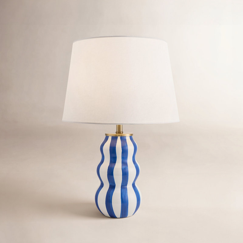 Samp Table Lamp Set, Blue