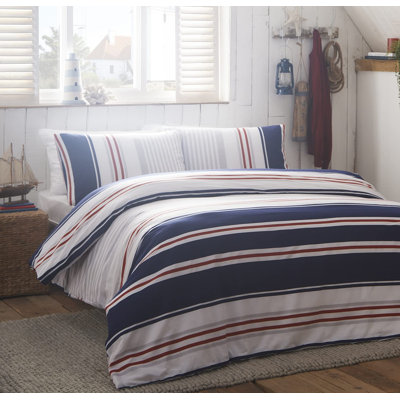 Lunenburg Floral Duvet Cover Set with Pillowcases