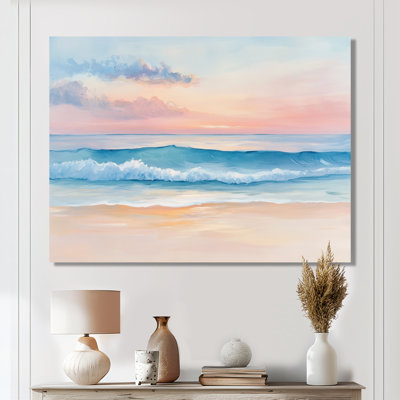 Gabby II - Seascape Framed Wall Art