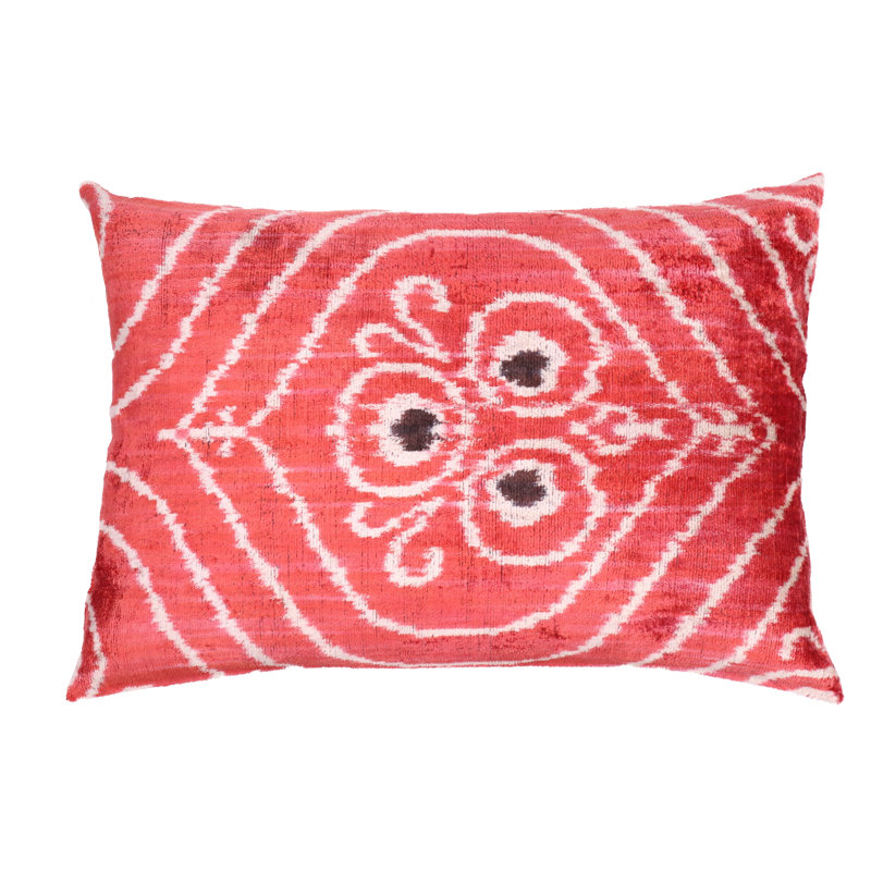 Lumbar Pillow Cover & Insert, Toile