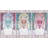 Palatial Jaipur Acrylic Triptych Wall Art