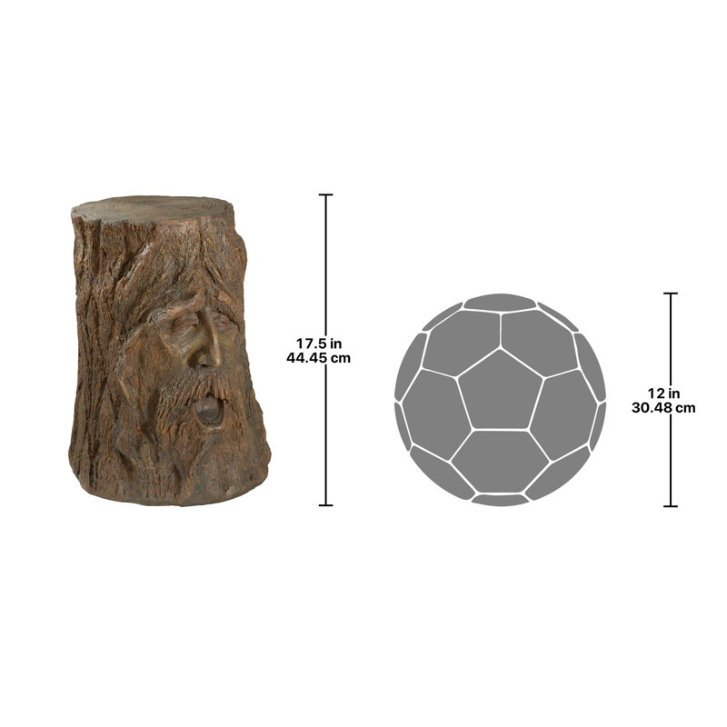 The Odin Tree Stump Statue Table