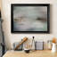 Toile encadrée de qualité supérieure Misty Lake-855739606-855739605