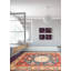 Tapis bleu clair Finest Ghazni 8 pi 7 po x 12 pi 3 po