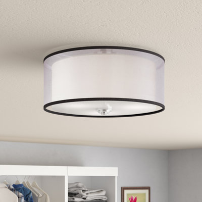 Houseknecht Fabric Flush Mount
