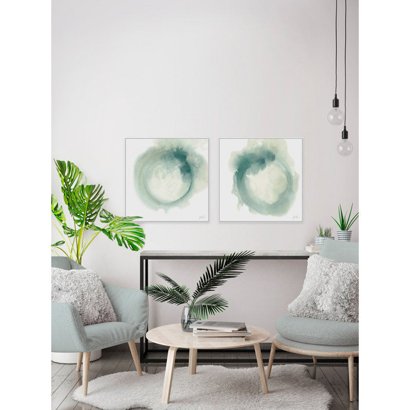 " Nimbus III " by Marmont Hill 2 - Pieces, 24" H x 24" W x 1.5" D