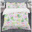 Ensemble de housse de couette pour plantes tropicales et fleurs vi mid-century-40702671