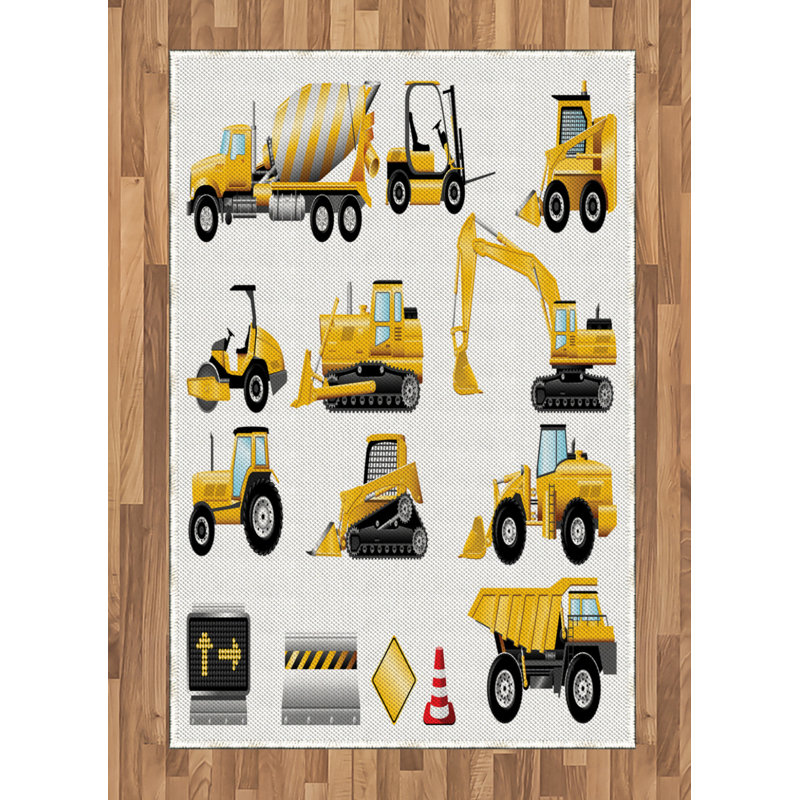 Ludowici Hand Woven Area Rug, Rectangle 120 x 180cm