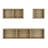 Bayala 3 Piece Cube Wall Shelf Set-551417174