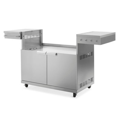 Chariot de barbecue au gaz en acier inoxydable pour l'extérieur Classic Kitchen 36 po