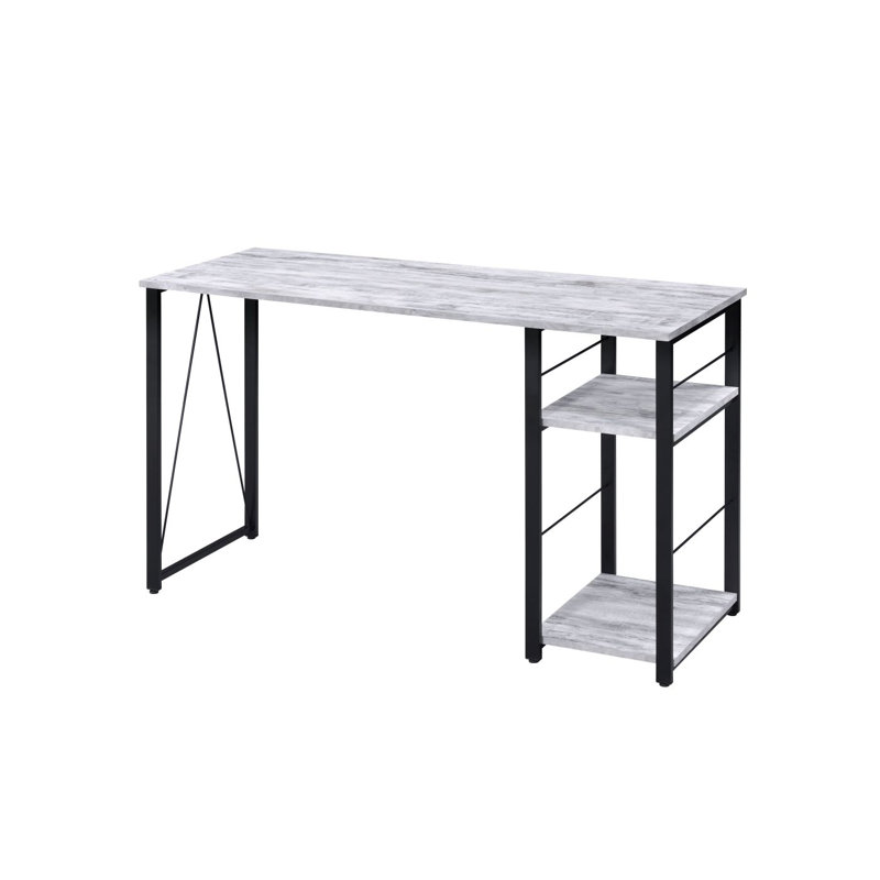 Vadna Writing Desk, 30.53" H x 19.03" W x 47.03" D, Antique White
