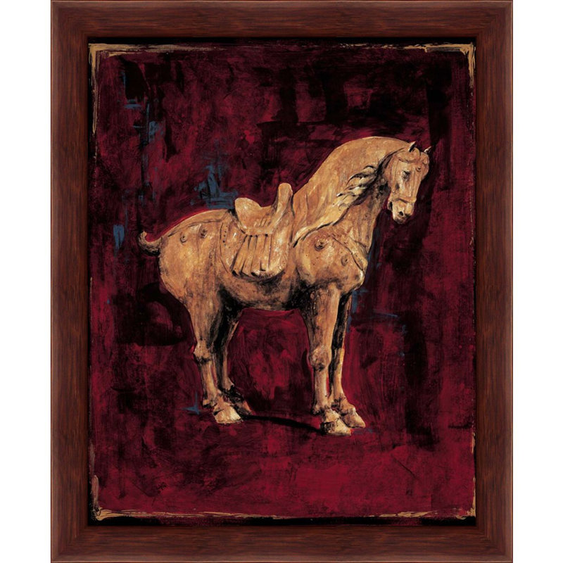 Dynastie par Paul Panossian, art encadré (ensemble de 2)