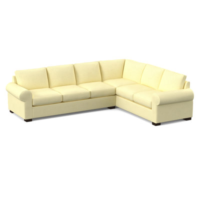 119" Wide Sleeper Corner Sectional