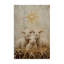 Trio d'agneaux de Noël, conception par Petal Prints Design-1938249701