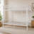 Bunk Bed with Ladder and Guardrail