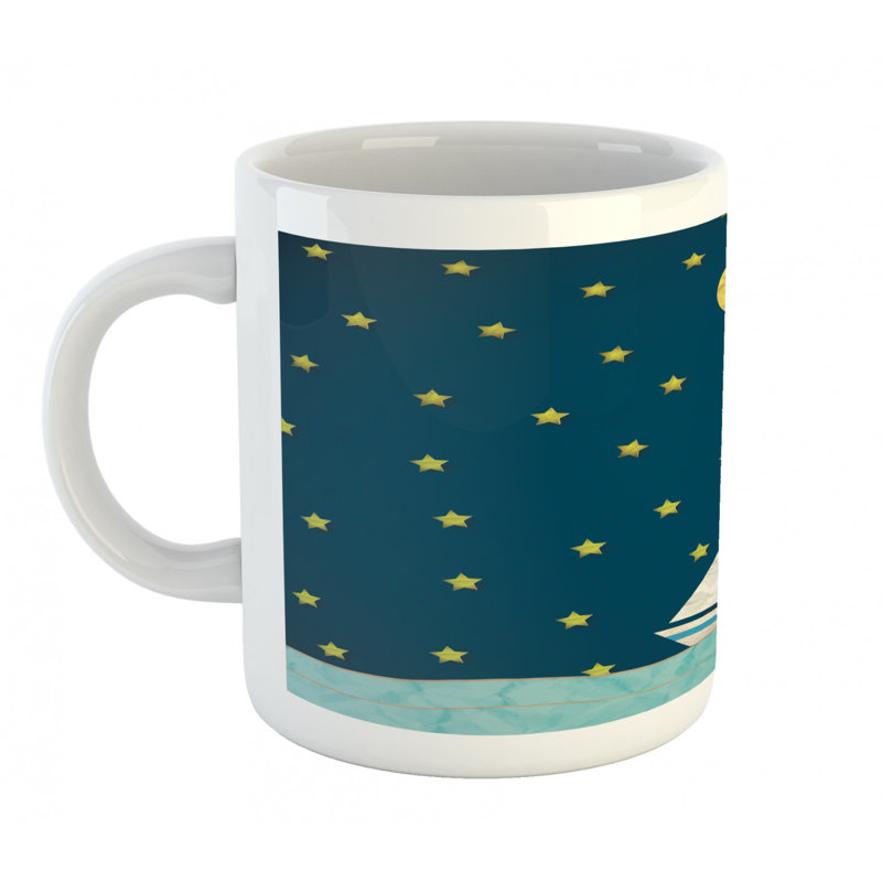 Grande tasse à café imaginaire
