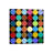 Modern Art- Dots Nine Colors by 5by5collective - Wrapped Canvas Print-1992655230