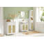 Adhil Freestanding Bathroom Cabinet