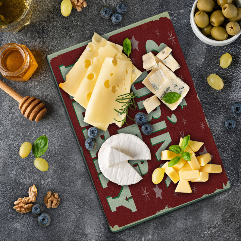 East Urban Home Glass Cutting Board