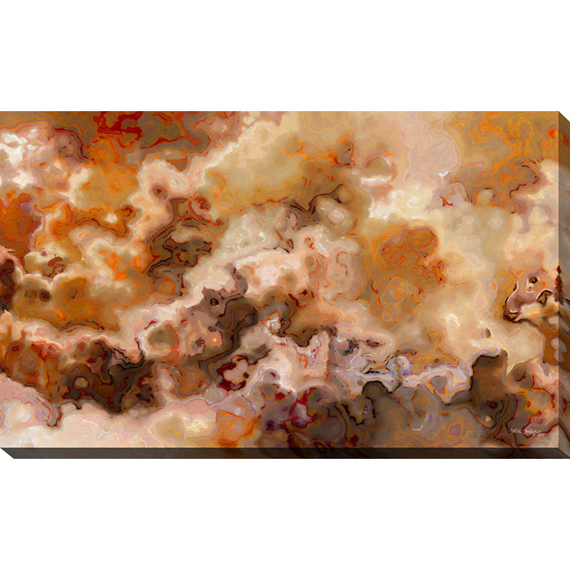 « if i pourrait », reproduction d’art, H 36 po x l 60 po x P 1,5 po, Toile tendue