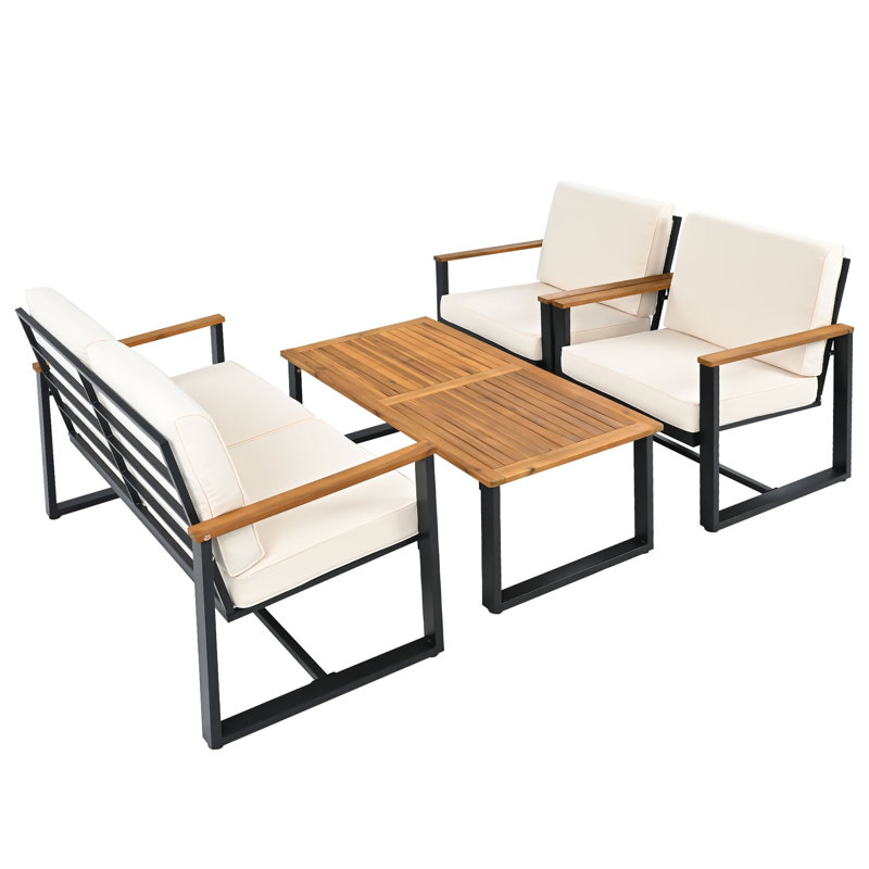 8 - Person Seating Group With Cushions