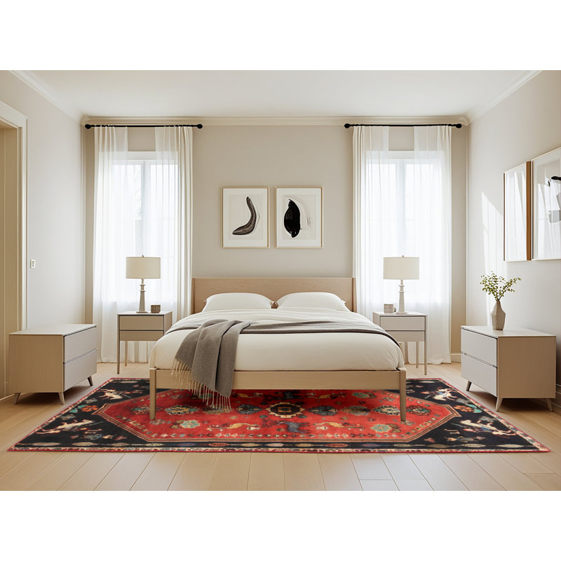 Southwestern Indoor Rug, Rectangle 5' x 8'