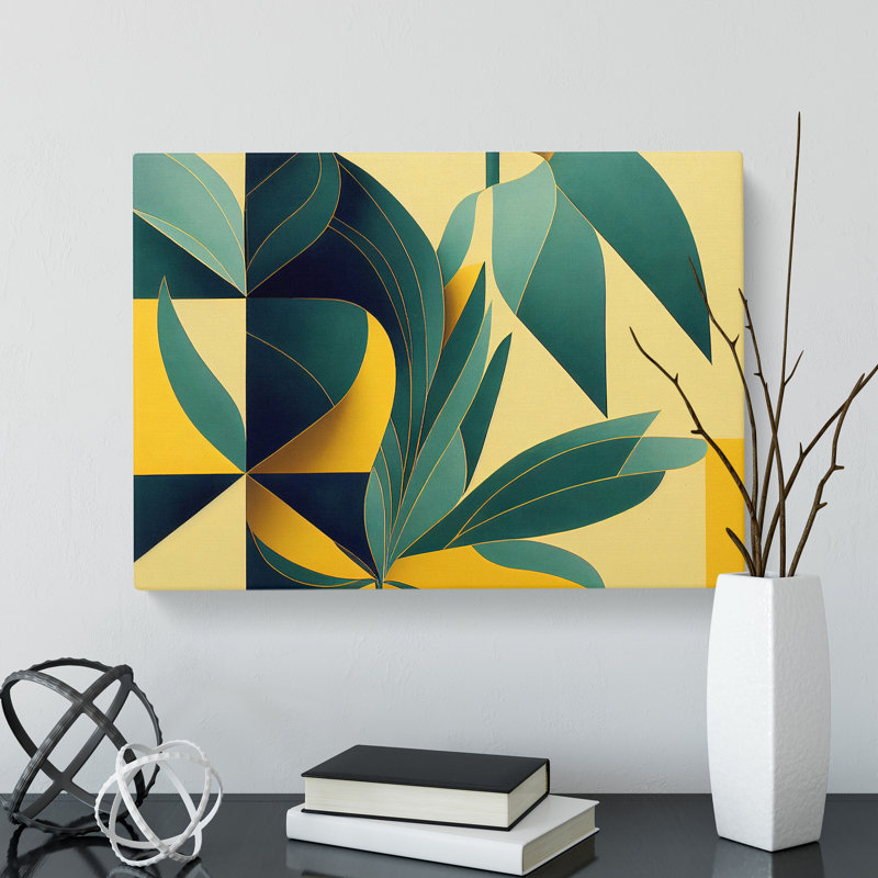 Delicious Flowers - Wrapped Canvas, 40cm H x 60cm W x 3cm D