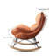 Chaise berçante confortable et respirante-107660312