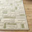 Tapis d'intérieur fait à la main Liborius-101687027