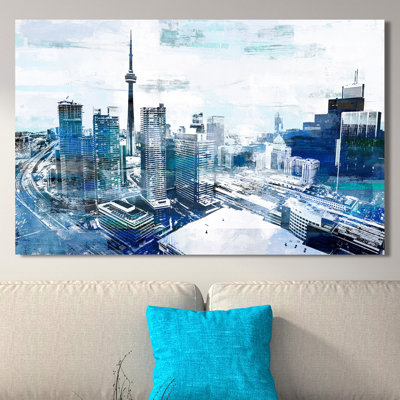 Studio - Graphic Art on Canvas