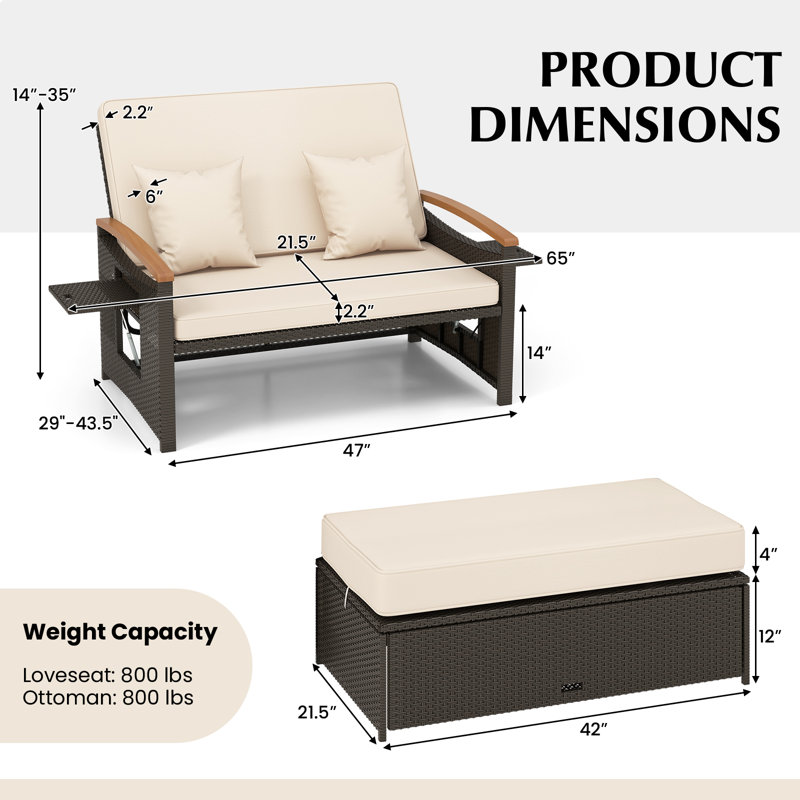 Berrera 66 de large, Beige