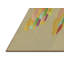 Jaune géométrique/beige/Tapis décoratif vert-24641589