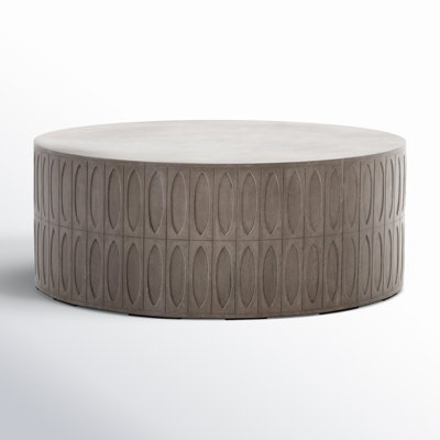 Karelia 42'' Stone Outdoor Coffee Table