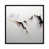Black Floater Framed Canvas