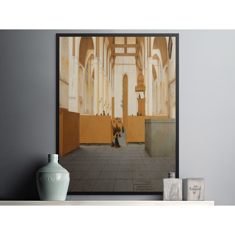 Steffens Floater Frame Print, 16x20