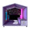 Nook   Interactive Sensory Pod for Active Stimulation with Bench, LED Light Tube, Wireless Controller, Interactive Wall Panel, UV Fiber Optic Strands, Mirror Panel, Seats 1-2, Office, Home, Classroom