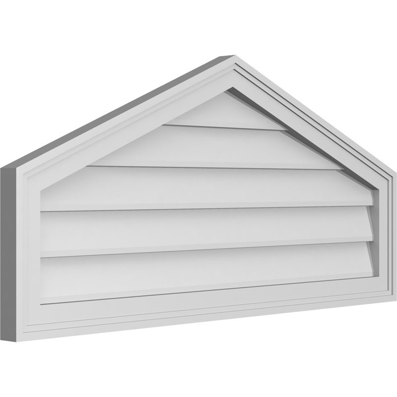 Ventilé à pignon non-fonctionnel Signature, H 18 po x l 38 po x P 1,5 po