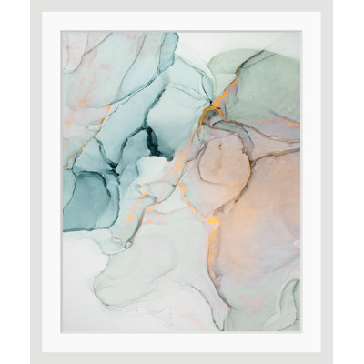 Marble - Single Picture Frame Print