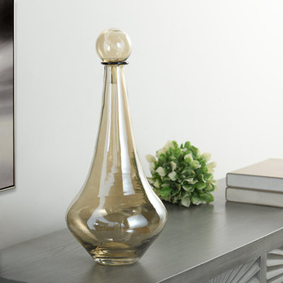 Austin Allen James - Elisias Plated Glass Vase - 18"H
