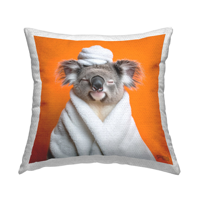 Coussin Relaxed Bathtime Koala