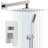 Complete Shower System with Rough in-Valve-52225342