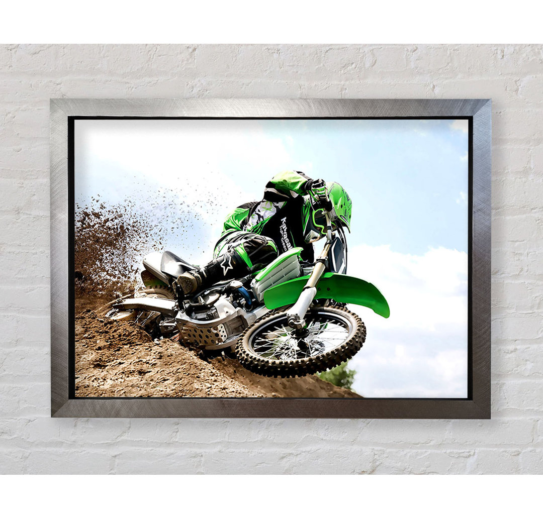 Kawasaki Motocross - Drucken