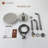 Calder Complete Shower System with Rough in-Valve-61901553