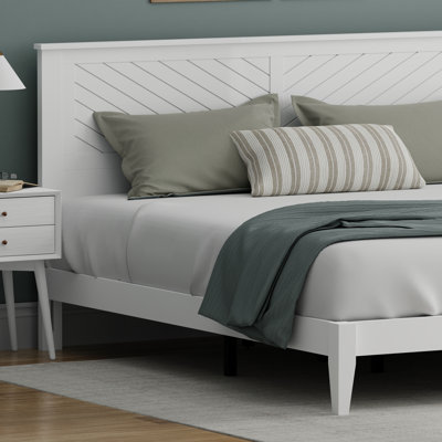 Palmdale Solid Wood Platform Bed