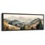 «Mountain View Watercolor Landscape for Living Room», impression murale-805141941-805141943