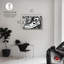 «Shiny Black City Sneaker», impressions sur toile par Notoriart-105294004-105294016