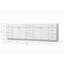 Base de meuble-lavabo double 105 po Disar-111779190