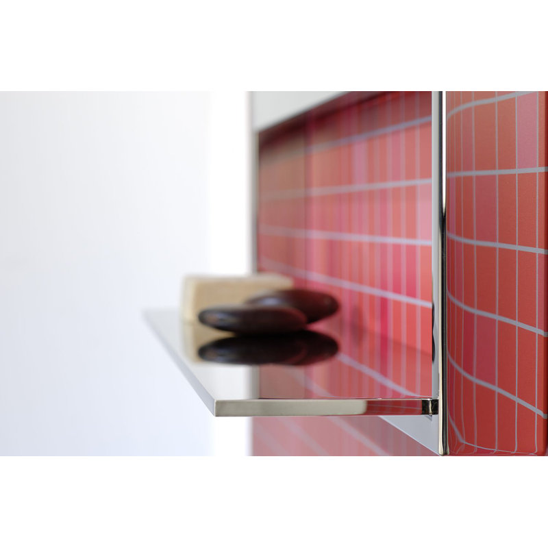C 24.25" Single Bathroom Vanity Set with Mirror